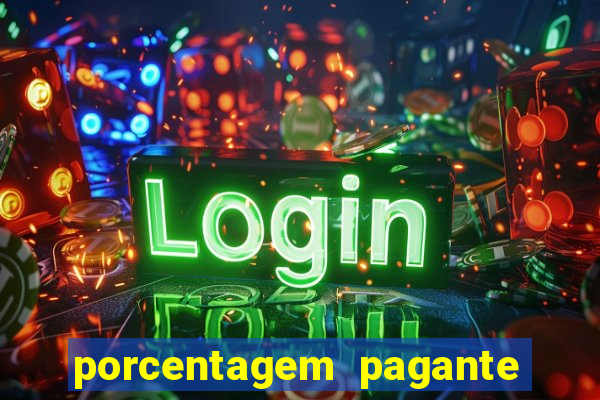 porcentagem pagante slots pg